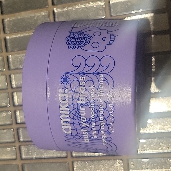 Amika Bust your Brass Intense Hair mask - Picture 2 of 4